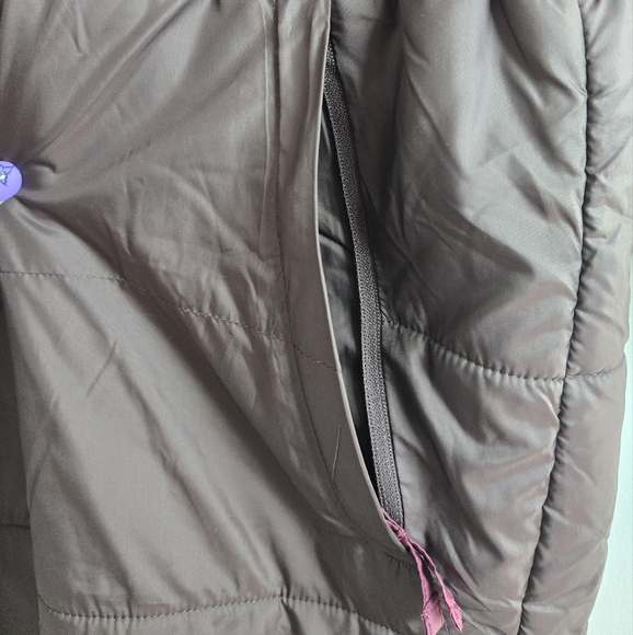 Columbia Women's Flash Challenger Sherpa Lined Long Jacket, Size Large - Picture 6 of 11